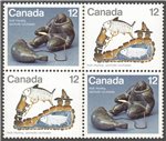 Canada Scott 749a MNH Block (A8-3)